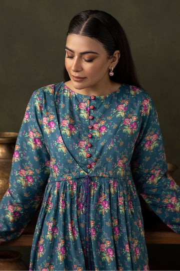 Zellbury Shirt Shalwar - 0261 Online Shopping